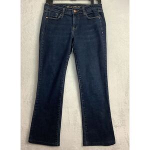 The Sweetheart Brand jeans Women's Size 4 Blue Stretch Straight Leg